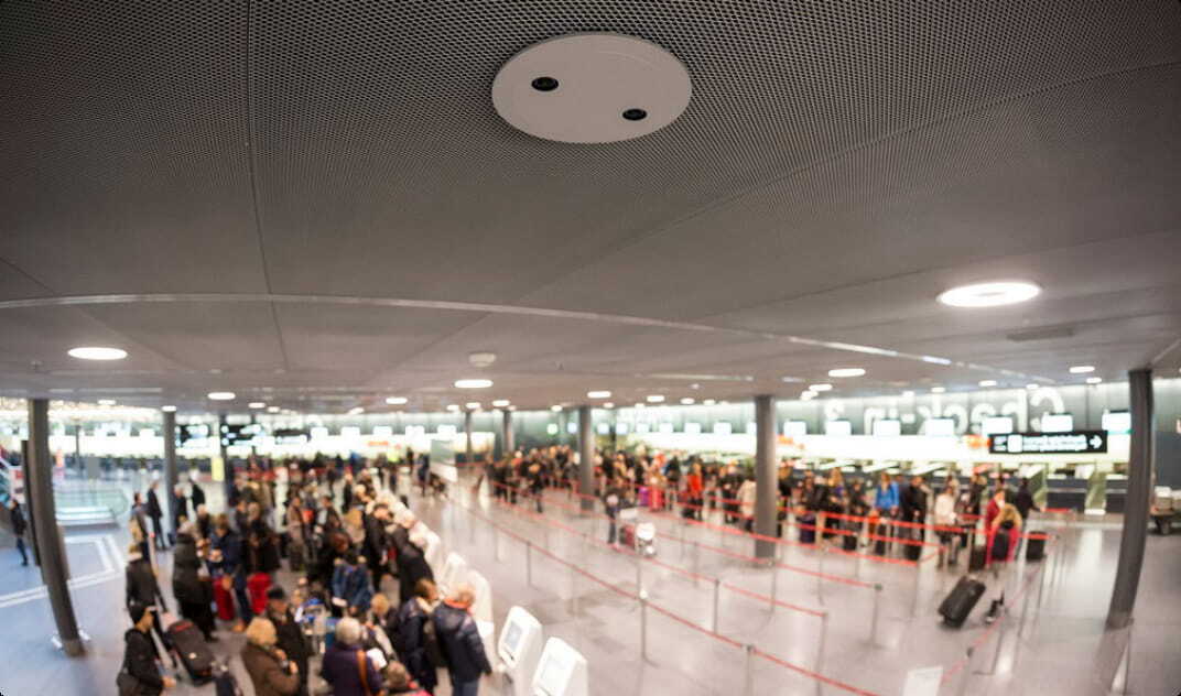 Automatisch meten met optische sensor