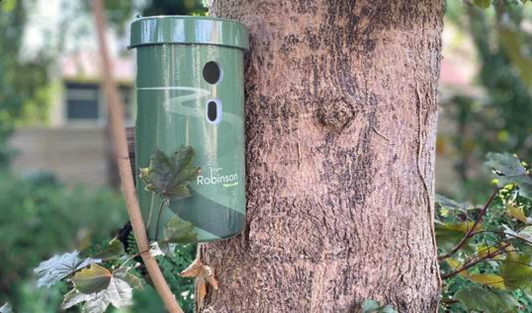 Automatisch meten met Robinson sensor