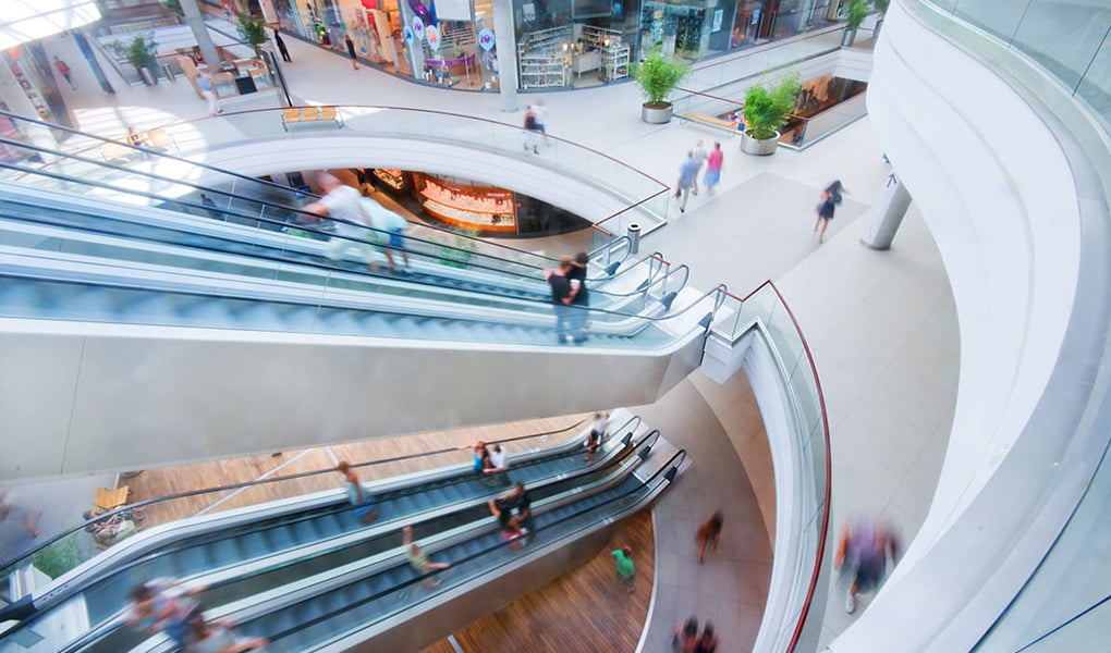 Winkelcentra / shopping malls